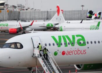 Bloqueo aéreo a rutas del AIFA Viva Aerobús evalúa impacto de la orden del DOT