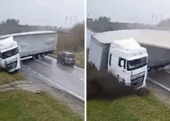 Camión Descontrolado Causa Accidente Mortal en Rumanía