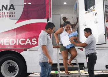 Las Caravanas de Salud Reinician Recorrido para Ofrecer Servicios Gratuitos en Quintana Roo