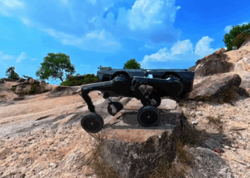 China Lanza D-infinite, el Primer Robot Modular Impulsado por IA