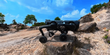 China Lanza D-infinite, el Primer Robot Modular Impulsado por IA