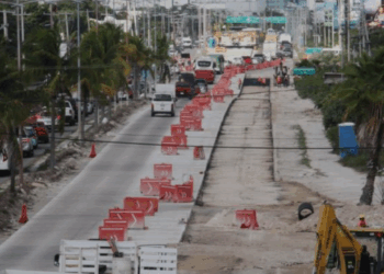 Precaución al Conducir, Anuncian Nuevos Cierres Viales y Restricciones Nocturnas en Cancún