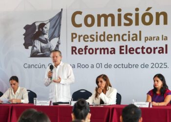 Jorge Sanén Impulsa la Reforma Electoral Centrada en el Ciudadano