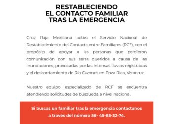 La Cruz Roja Activa el Servicio de Búsqueda de Familiares Tras las Inundaciones