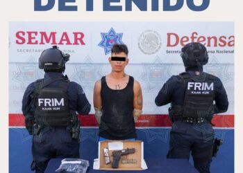 Cae Presunto Detenido por Homicidio en la Supermanzana 249 de Cancún