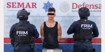 Cae Presunto Detenido por Homicidio en la Supermanzana 249 de Cancún