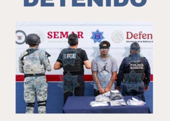 Cae Presunto Implicado en Narcomenudeo Durante Operativo en Cancún