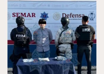 Cae Sujeto en Cancún, fue Detenido por Narcomenudeo en la SM 39