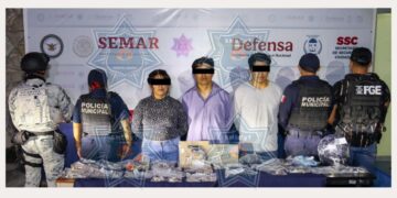 Cae banda implicada en Robo a negocio en Cancún tras espectacular operativo