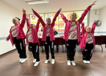 «Cancún albergará el Primer Campeonato Panamericano de Gimnasia para Atletas con Síndrome de Down»