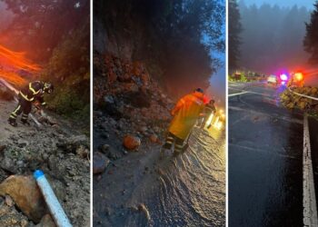 VIDEO Caos vial por deslave en la autopista Toluca–México bloquea el acceso a la CDMX