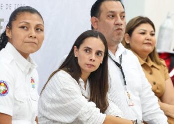 GOBIERNO DE ANA PATY PERALTA Y SECTOR PRIVADO FORTALECEN AL HEROICO CUERPO DE BOMBEROS DE CANCÚN