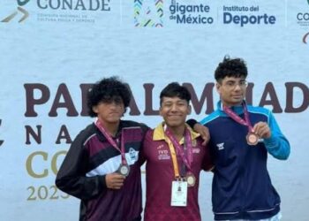 Cancunenses brillan en la Paralimpiada Nacional CONADE 2025