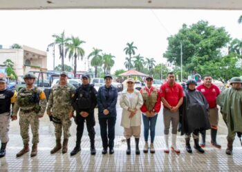 «Mary Hernández lidera acciones preventivas ante lluvias en Carrillo Puerto»