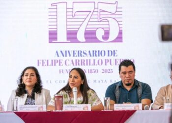«Felipe Carrillo Puerto celebra 175 años con amplia cartelera de actividades»