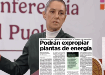 #VIDEO. Sheinbaum Tacha de «Propaganda» Nota de Reforma sobre Expropiaciones