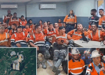 «80 mineros sobreviven al colapso en una mina en República Dominicana»