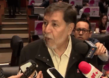 #VIDEO. Noroña se Defiende Tras Recibir Vuelo Gratis a Palestina de Emiratos Árabes