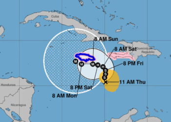 «Tormenta tropical Melissa amenaza el Caribe con lluvias torrenciales y riesgo de huracán»