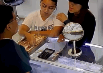 Centro Joyero Oriente: Captan Asalto de Lujo en el Corazón de Puebla