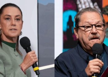 Sheinbaum Defiende al Director del FCE, Paco Ignacio Taibo II, y Descarta Cambios por Ser un “Gran Compañero”