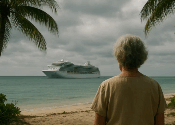 «Crucero abandona a pasajera de 80 años en isla australiana»