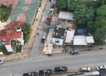 Policía frustra secuestro virtual en Cancún gracias a rápida intervención del Grupo Centurión