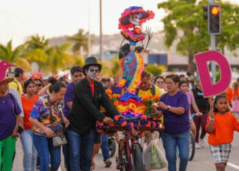 Cientos de Miles de Jóvenes se Unen a Rodada y Carrera Nacional por la Paz