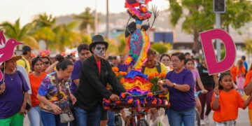 Cientos de Miles de Jóvenes se Unen a Rodada y Carrera Nacional por la Paz
