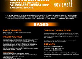 Concursos del Janal Pixan 2025 Repartirán Casi 200 Mil Pesos en Playa del Carmen