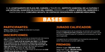 Concursos del Janal Pixan 2025 Repartirán Casi 200 Mil Pesos en Playa del Carmen