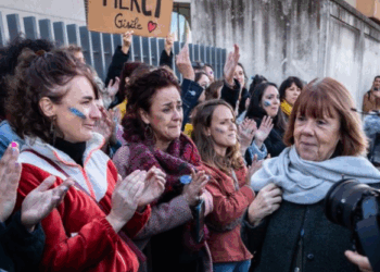 Condena en Francia 10 años de cárcel para violador de Gisèle Pelicot