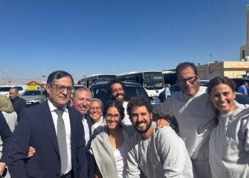 Confirman Repatriación de Mexicanos Detenidos en Israel Tras Misión Humanitaria