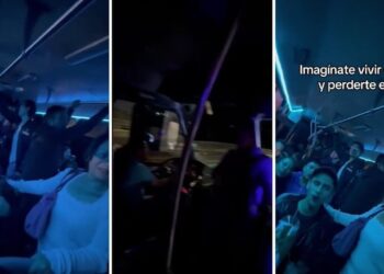 Convierten Autobús en Antro y Ponen a Bailar a Pasajeros en la CDMX