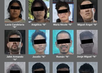 Contundencia Legal: FGE Logra Vinculación a Proceso de 19 Personas por Narcomenudeo