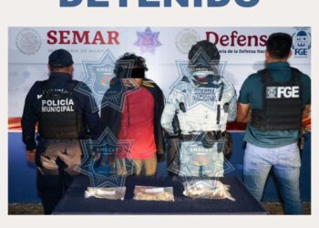 Un Hombre Detenido por Narcomenudeo