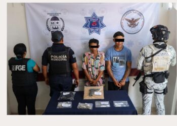 Importante Captura por Delitos Contra la Salud en Cancún