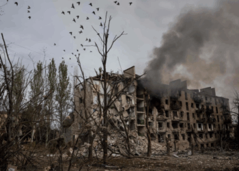 Ucrania Intensifica Ataques, Importante Planta de Gas Rusa Impactada