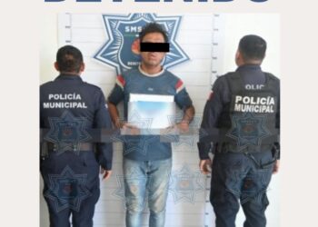 Detenido por Asalto a familia en Cancún, hirió a menor con cuchillo