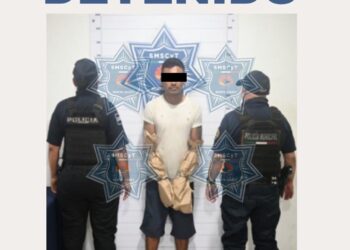Detenido por Robo con violencia en Cancún tras presuntamente disparar a una mujer
