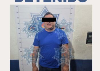 Detienen a conductor en Cancún por Encubrimiento por receptación al manejar auto robado