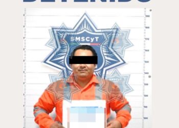 Detienen a conductor por Resistencia a la autoridad tras agredir a oficial en Cancún