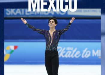 Donovan Carrillo Brilló en China y Asegura su Boleto a Milán 2026 ⛸️🇲🇽