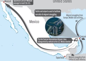 Red Bhardwaj, Cancún, Sanciones EE.UU., Departamento del Tesoro, OFAC, Vikrant Bhardwa