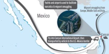 Red Bhardwaj, Cancún, Sanciones EE.UU., Departamento del Tesoro, OFAC, Vikrant Bhardwa