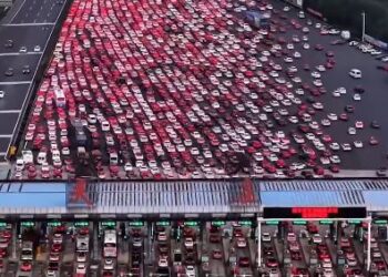 El Increíble Atasco en China Millones de Vehículos Regresan Tras Fiestas Nacionales