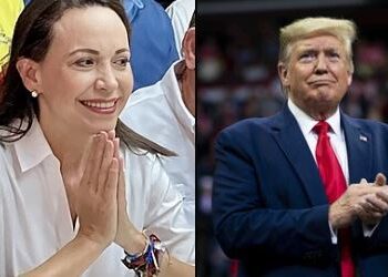 El Inusual Agradecimiento de Machado Dedica su Premio Nobel de la Paz a Donald Trump