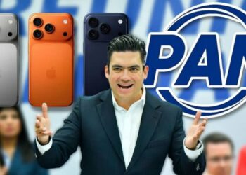 El PAN Lanza Estrategia de Afiliación con Rifa Mensual de un iPhone 17