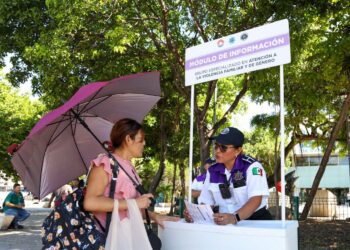 El Programa «Punto Morado» Beneficia a más de Mil Mujeres en Benito Juárez