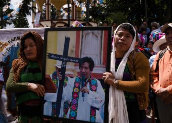 El Pueblo Creyente Exige Esclarecer el Crimen del Padre Marcelo